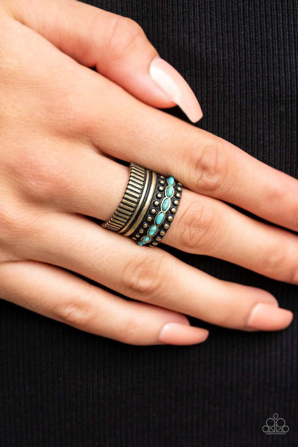 Paparazzi Ring Local Flavor - Brass