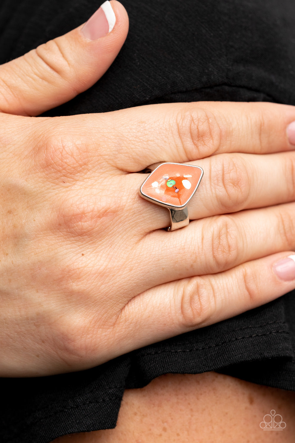 Paparazzi Ring Stellar Shores - Orange