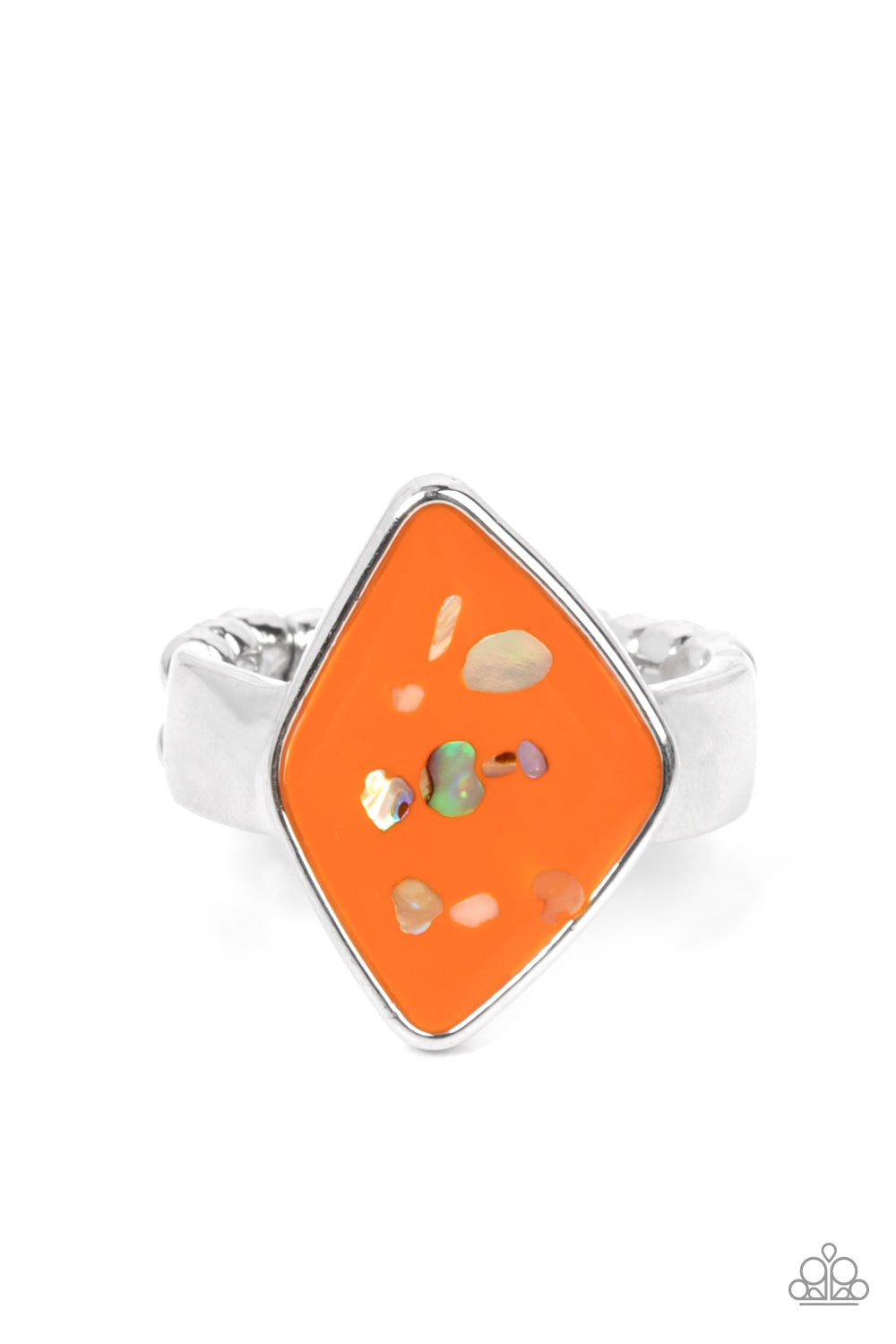 Paparazzi Ring Stellar Shores - Orange