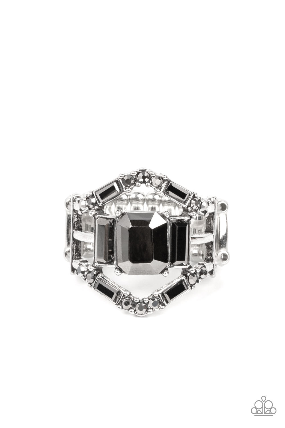 Paparazzi Ring Jazzy Jewels - Silver