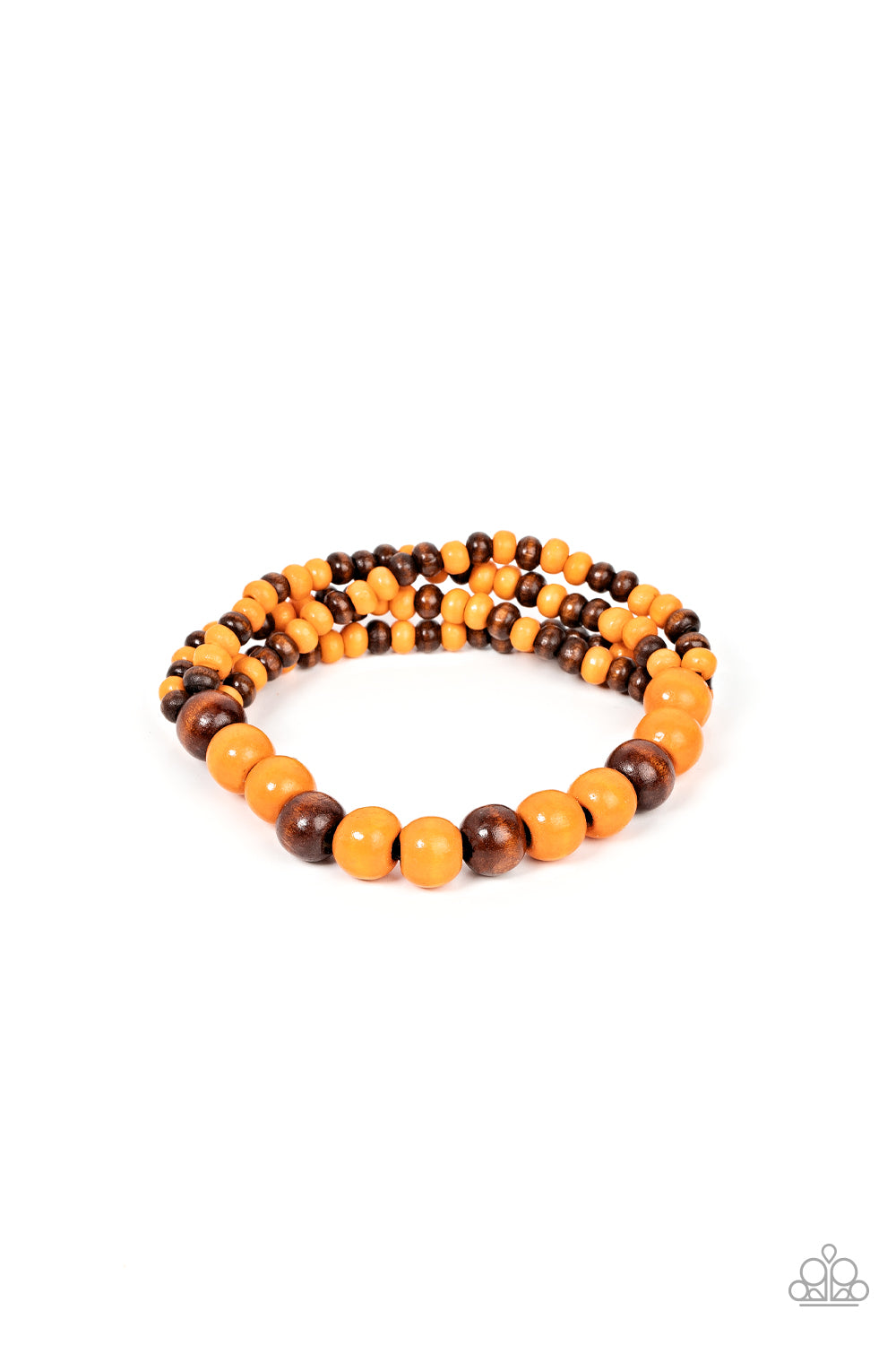 Paparazzi Bracelet Oceania Oasis - Orange