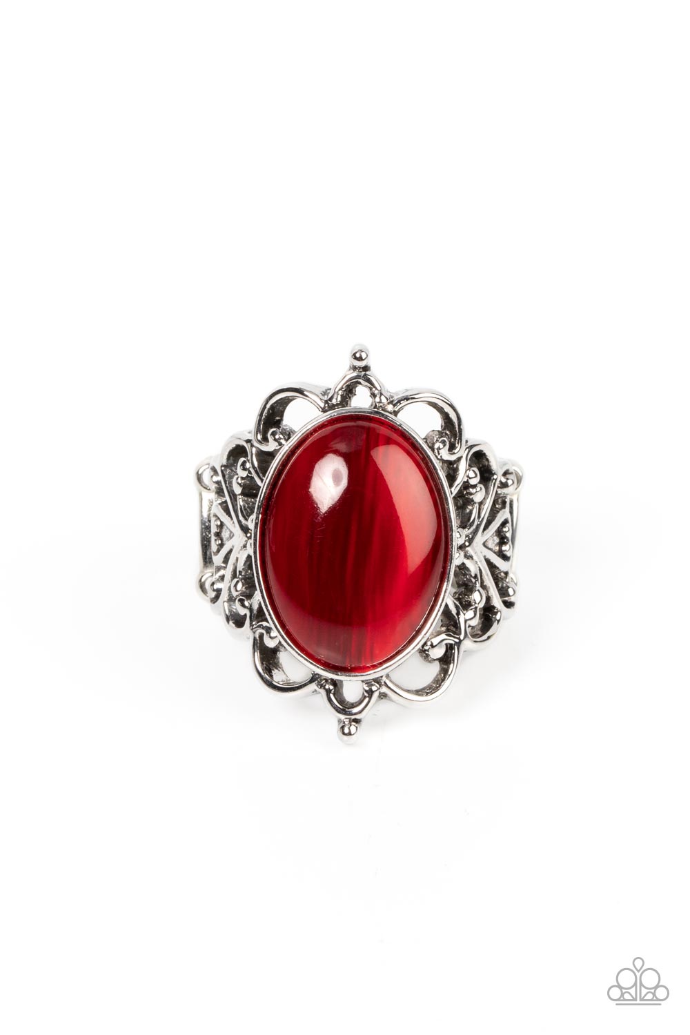 Paparazzi Ring Radiantly Reminiscent - Red