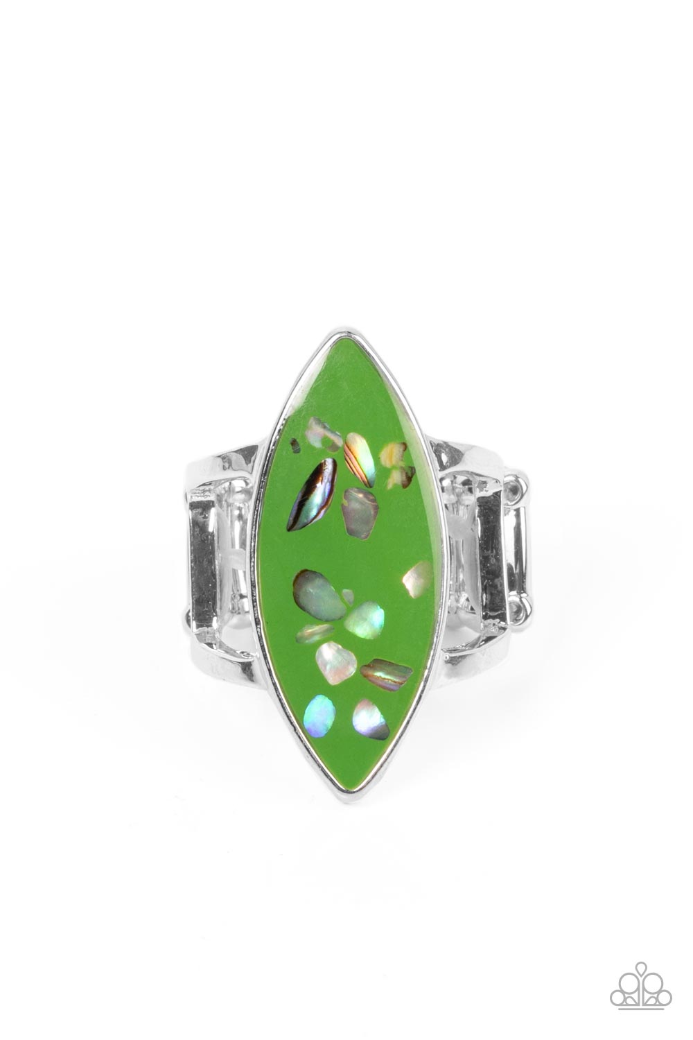 Paparazzi Ring Oceanic Odyssey - Green 