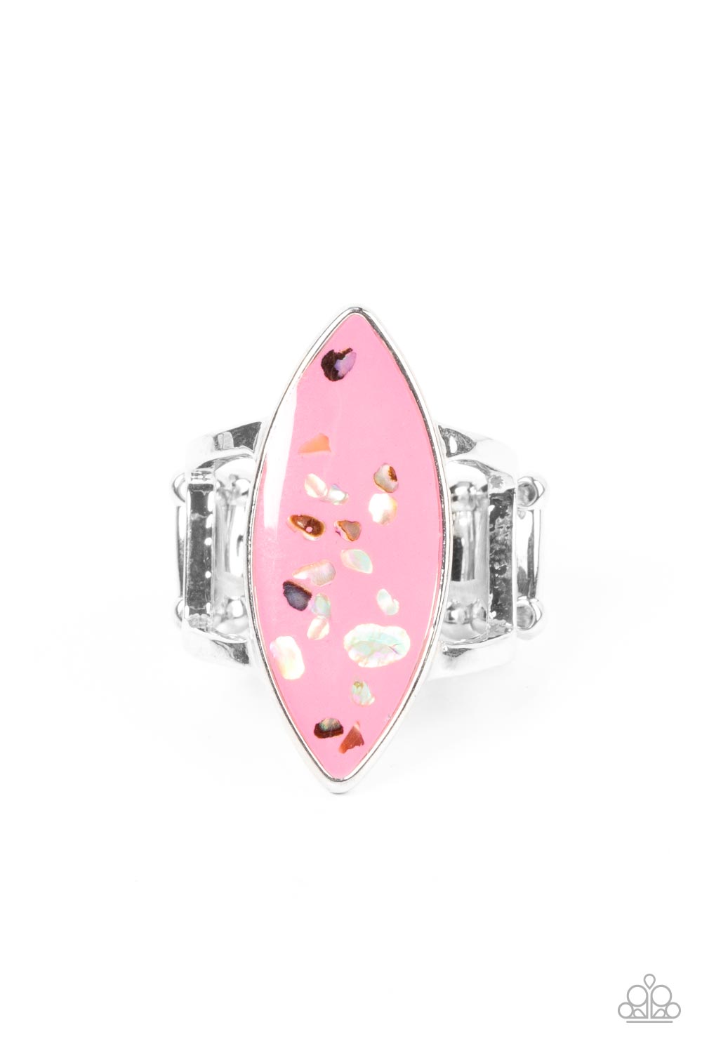 Paparazzi Ring Oceanic Odyssey - Pink