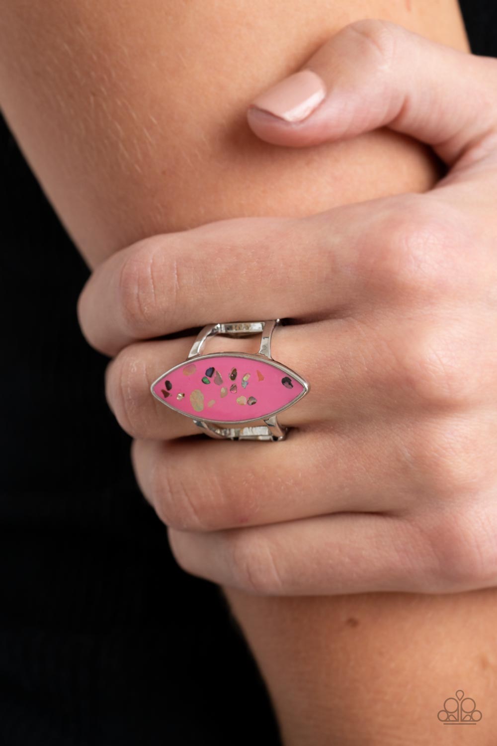 Paparazzi Ring Oceanic Odyssey - Pink