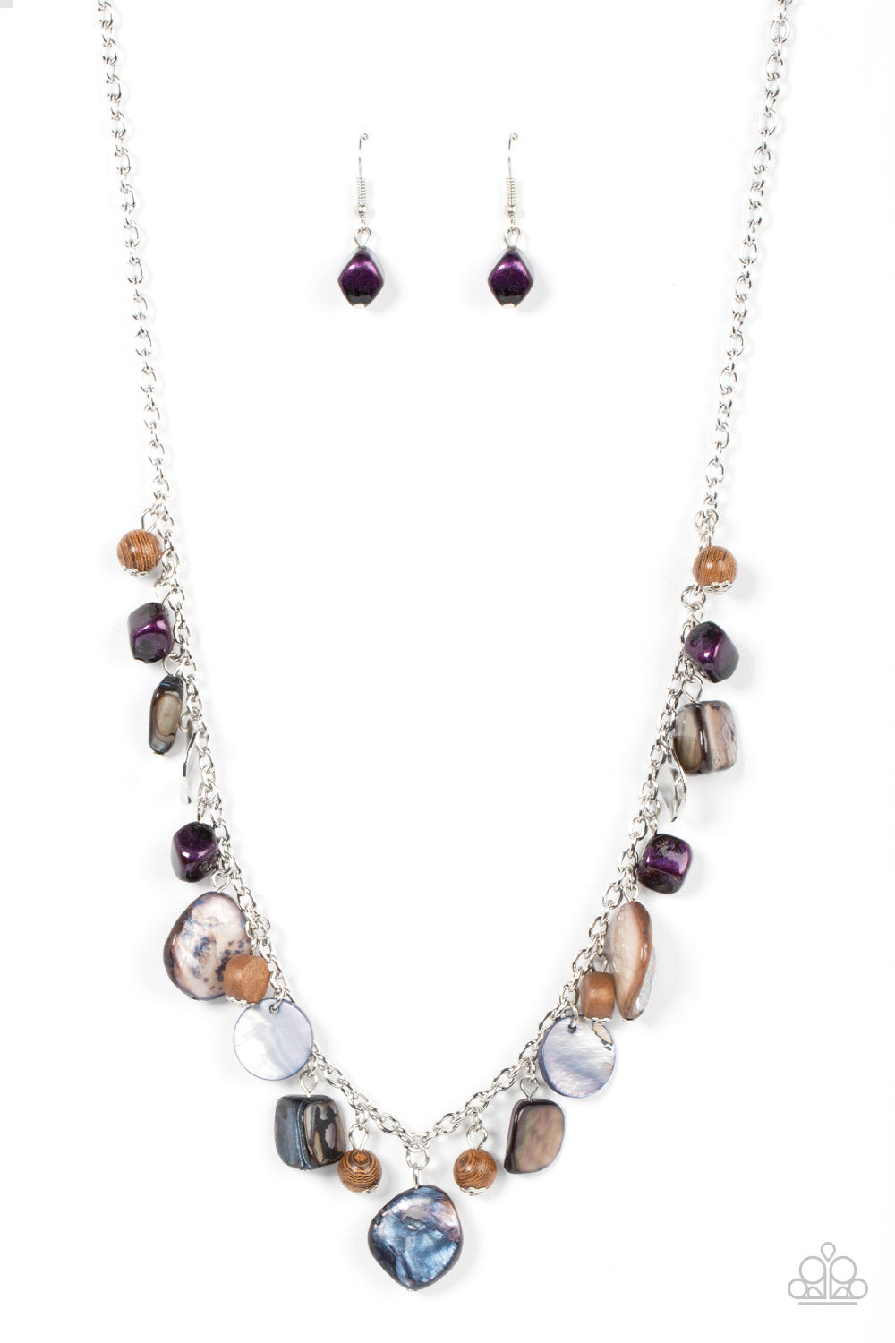 Paparazzi Necklace Caribbean Charisma - Purple