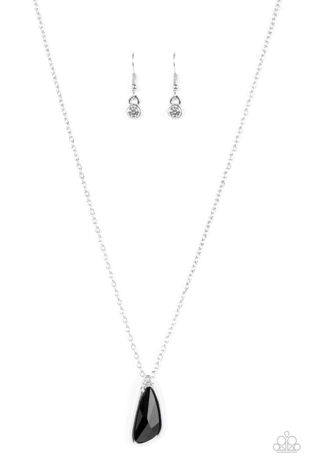 Paparazzi Necklace Envious Extravagance - Black