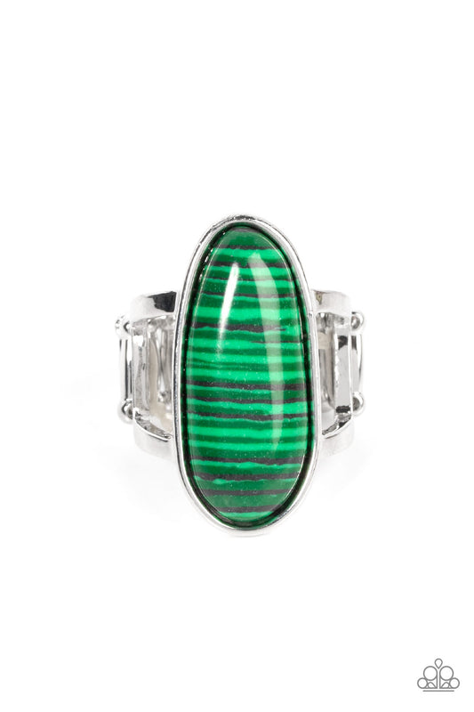Paparazzi Ring Eco Expression - Green