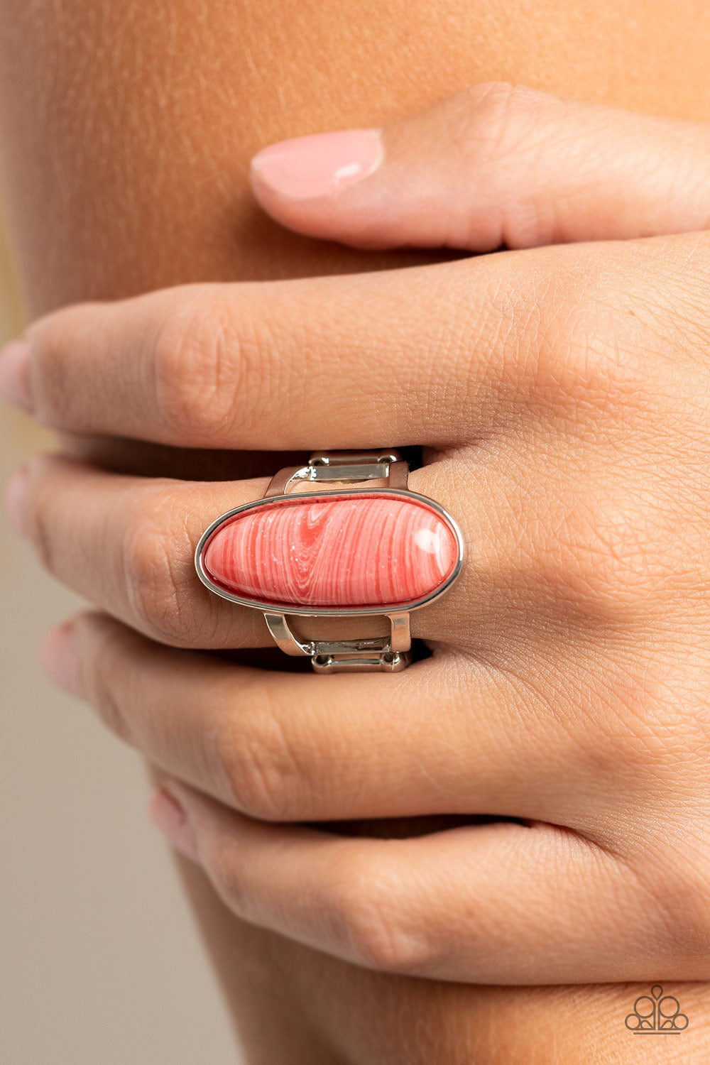 Paparazzi Ring Eco Expression - Pink