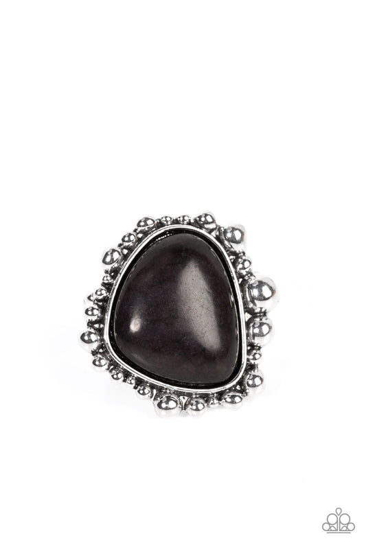 Paparazzi Ring Dont DWELLER on It - Black