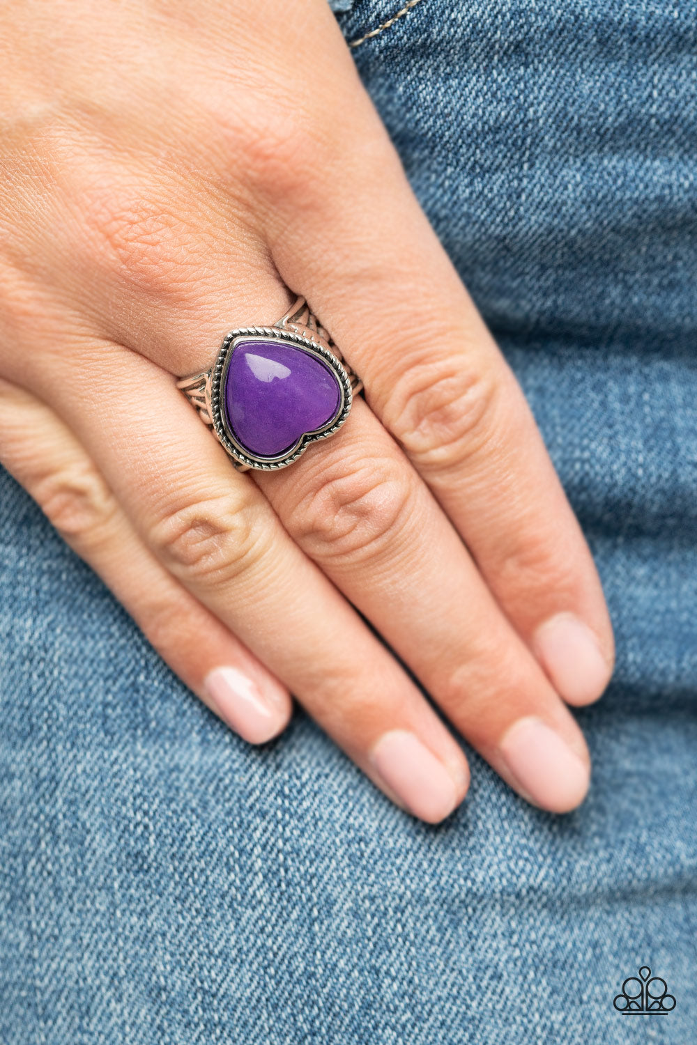 Paparazzi Ring Stone Age Admirer - Purple