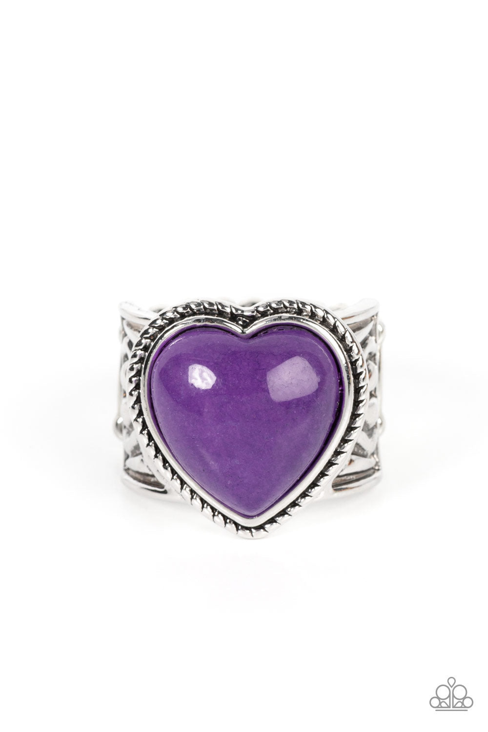 Paparazzi Ring Stone Age Admirer - Purple