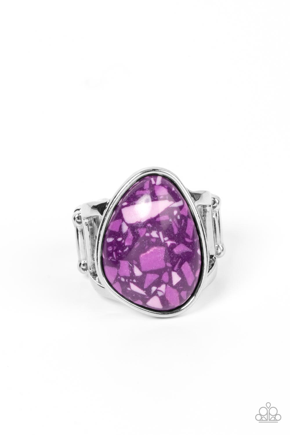 Paparazzi Ring Earth Hearth - Purple