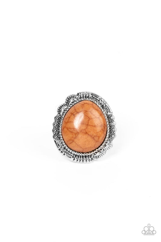 Paparazzi Ring Salt of the Earth - Brown