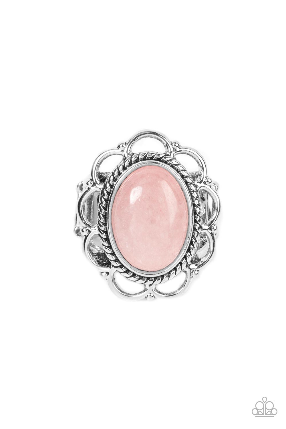 Paparazzi Ring Gemstone Eden - Pink