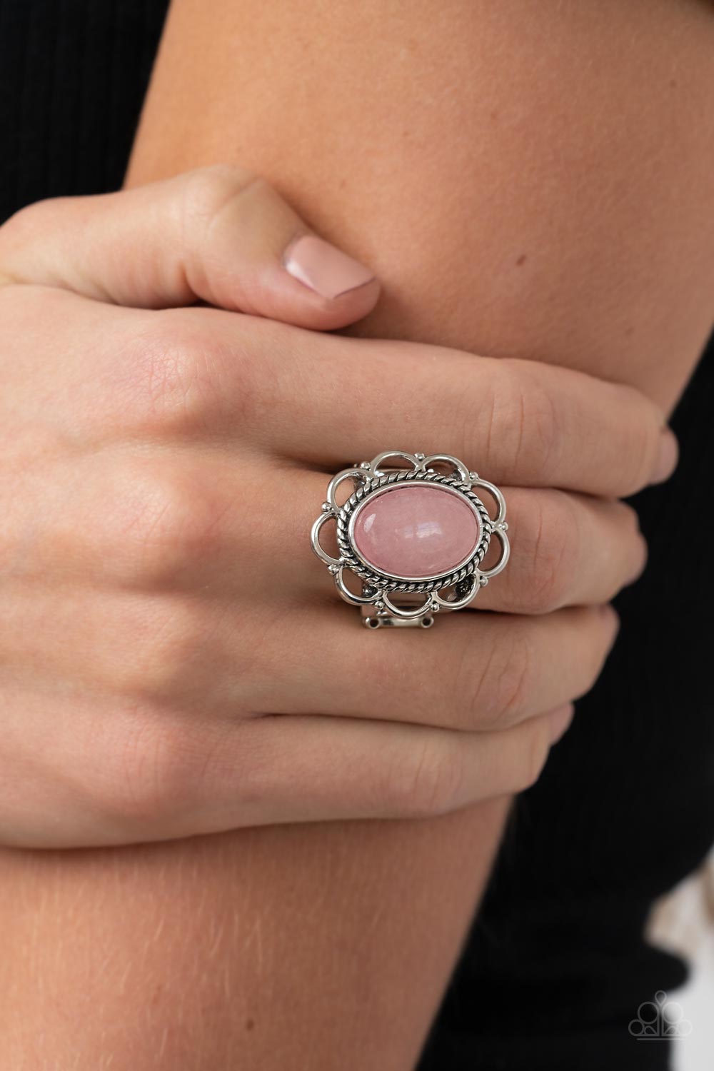 Paparazzi Ring Gemstone Eden - Pink