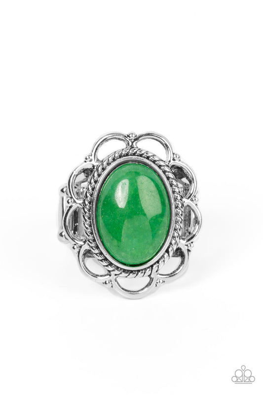 Paparazzi Ring Gemstone Eden - Green