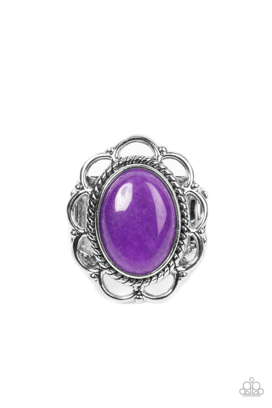 Paparazzi Ring Gemstone Eden - Purple