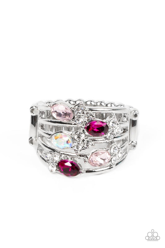 Paparazzi Ring Ethereal Escapade - Pink