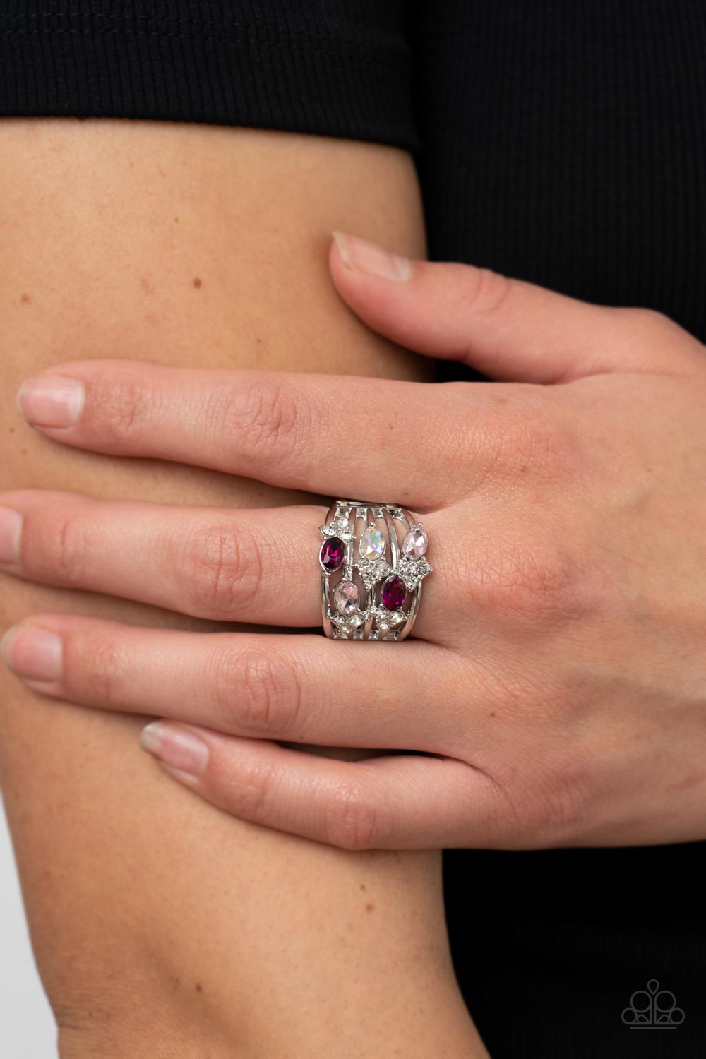 Paparazzi Ring Ethereal Escapade - Pink