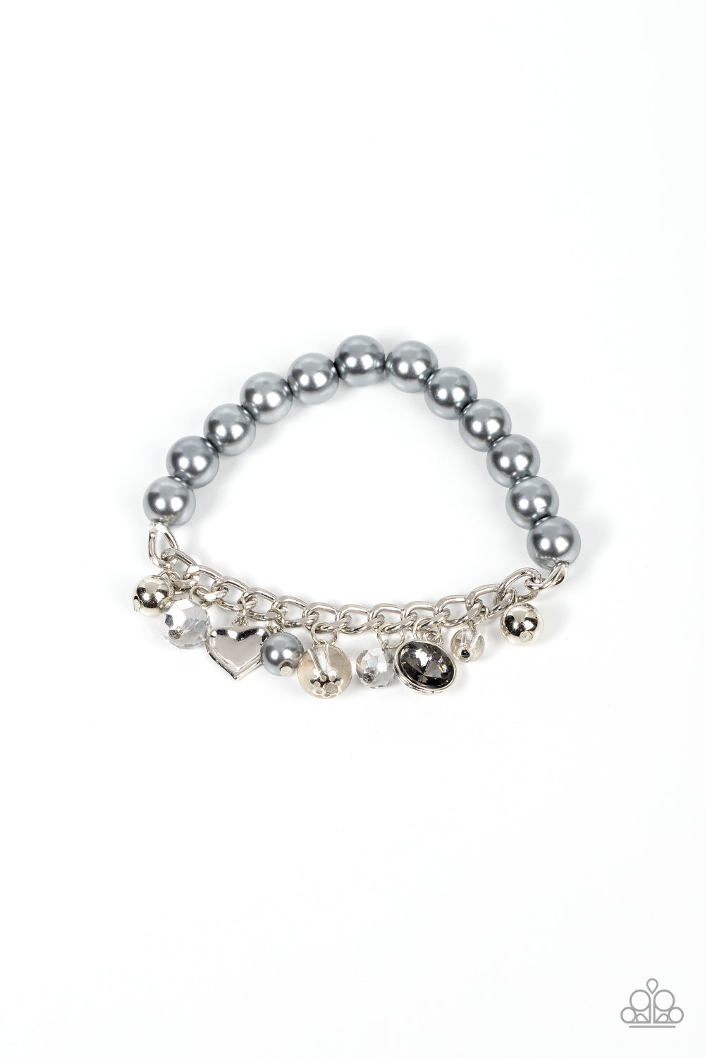 Paparazzi Bracelet Adorningly Admirable - Silver