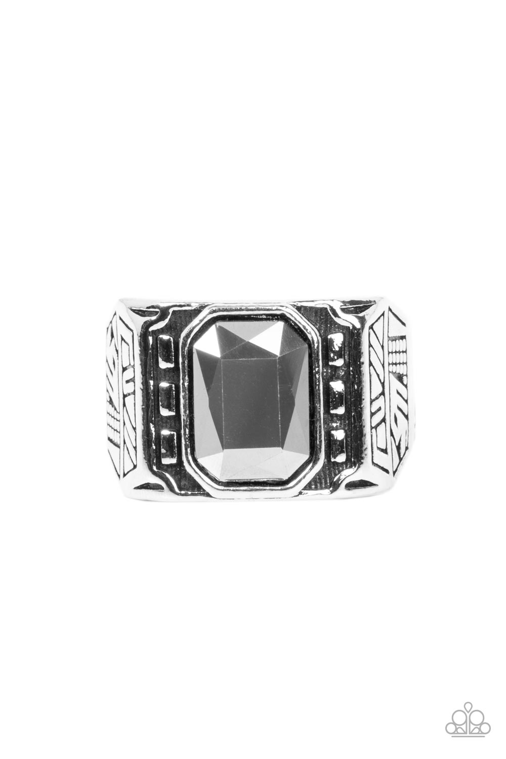 Paparazzi Ring Metro Magnate - Silver