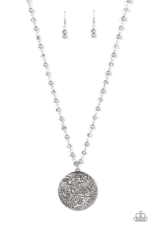 Paparazzi Necklace Secret Cottage - Silver