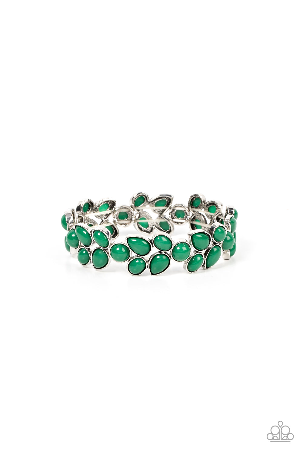 Paparazzi Bracelet Marina Romance - Green