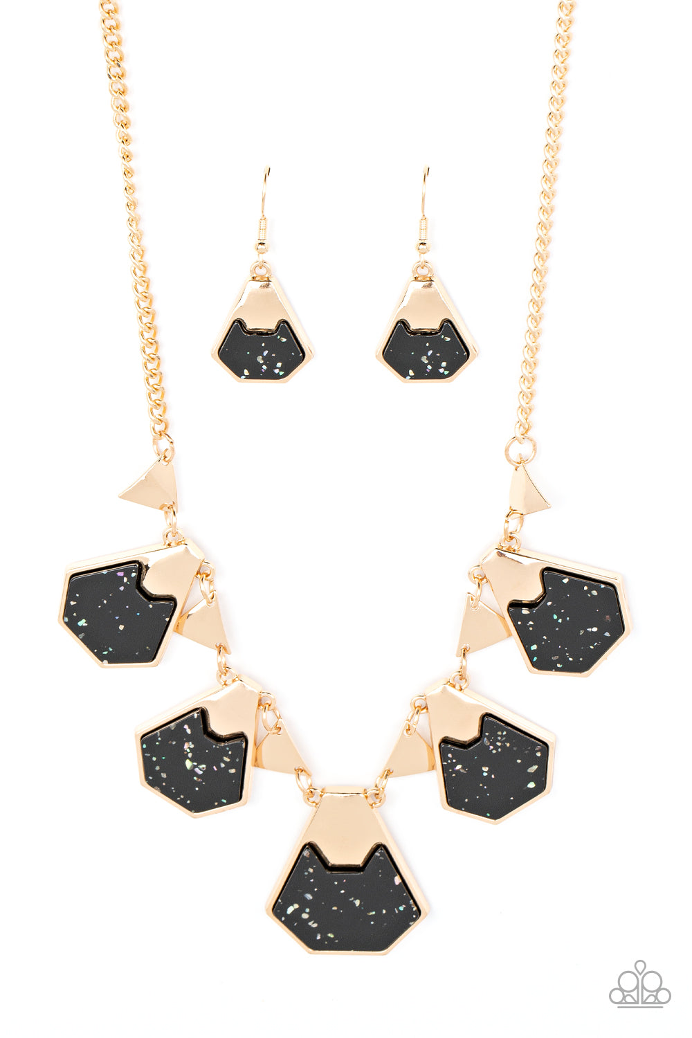 Paparazzi Necklace Extra Exclusive - Black