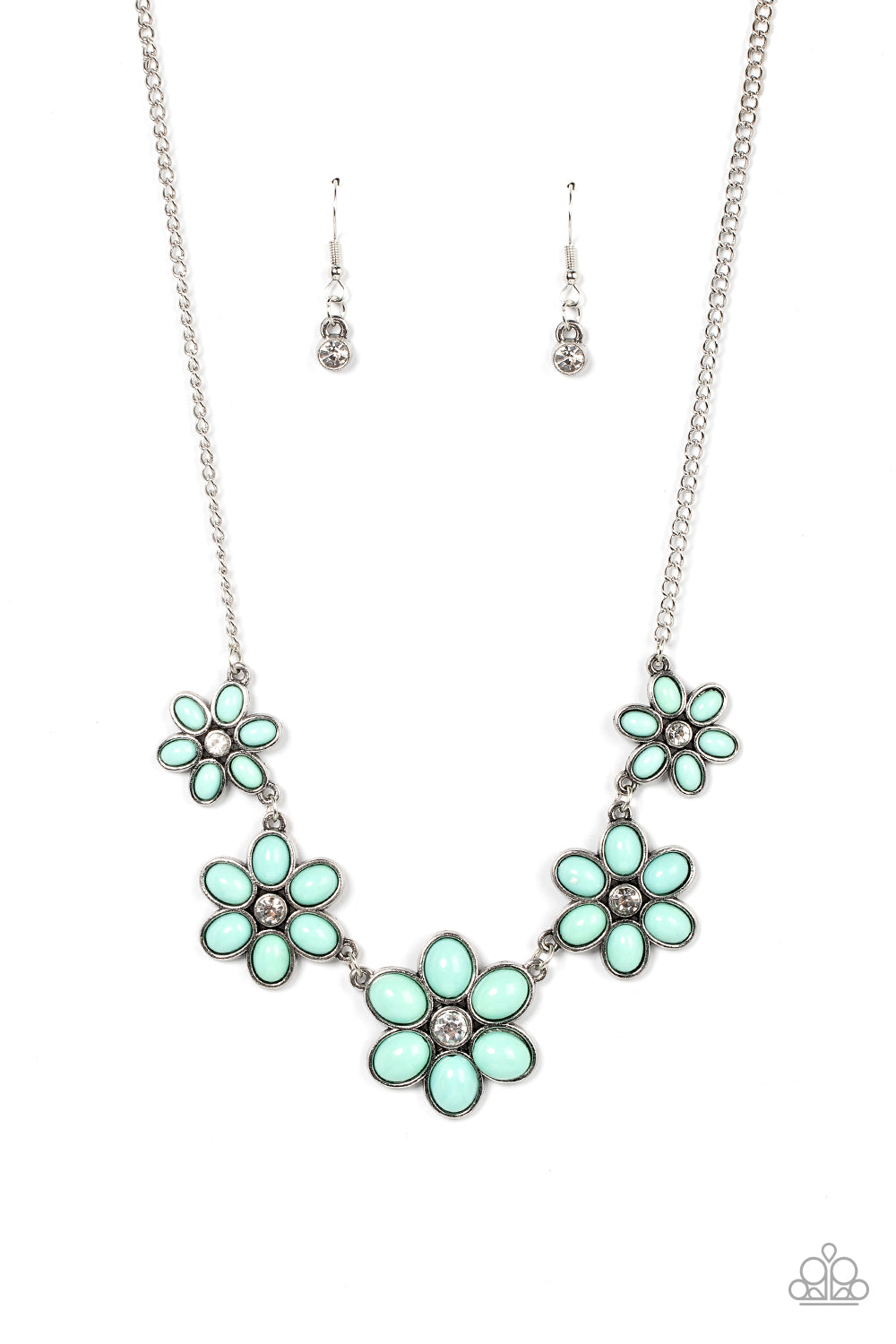 Paparazzi Necklace Prairie Party - Green