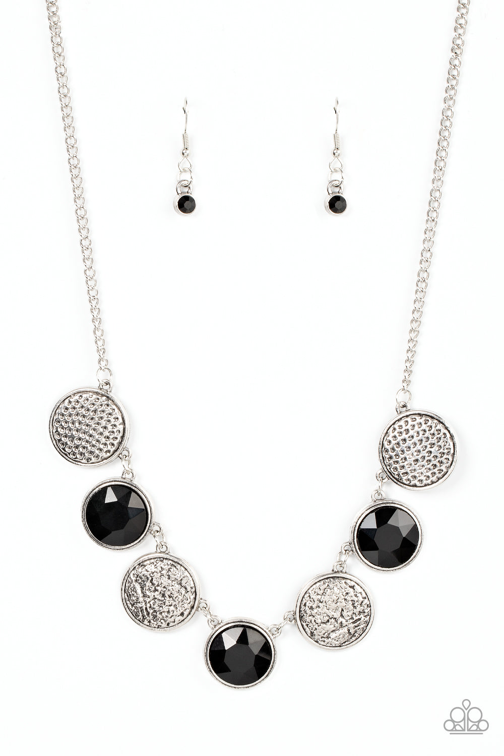 Paparazzi Necklace Urban Elite - Black