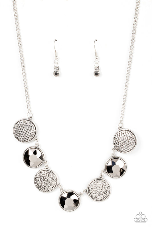 Paparazzi Necklace Urban Elite - Silver