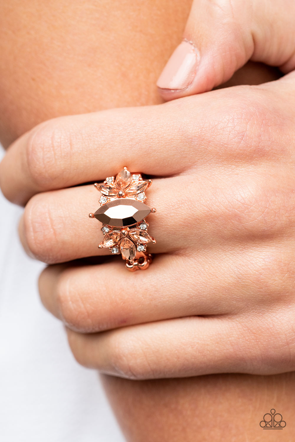 Paparazzi Ring Luxury Luster - Copper