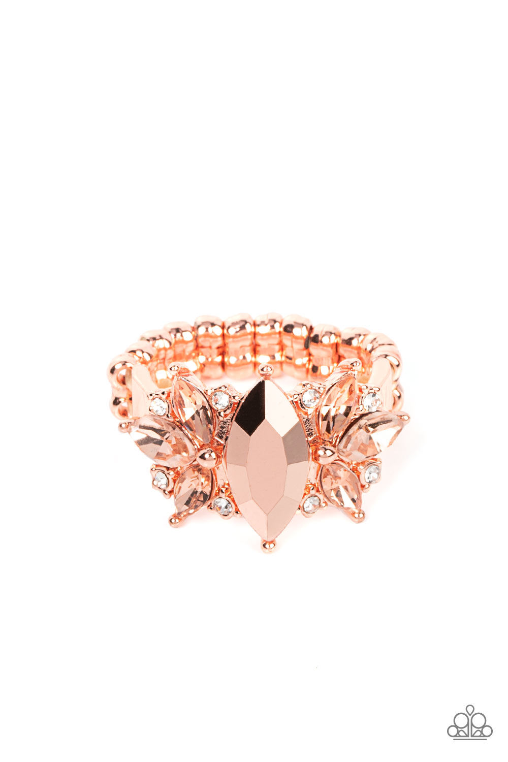 Paparazzi Ring Luxury Luster - Copper