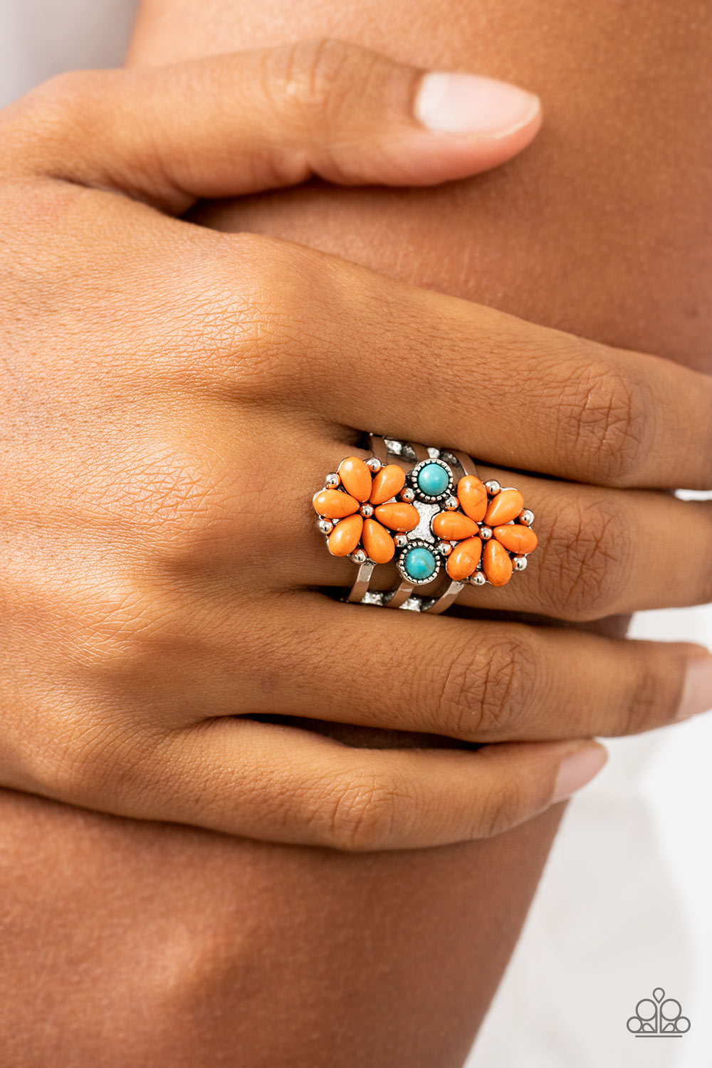 Paparazzi Ring Fredonia Florist - Orange