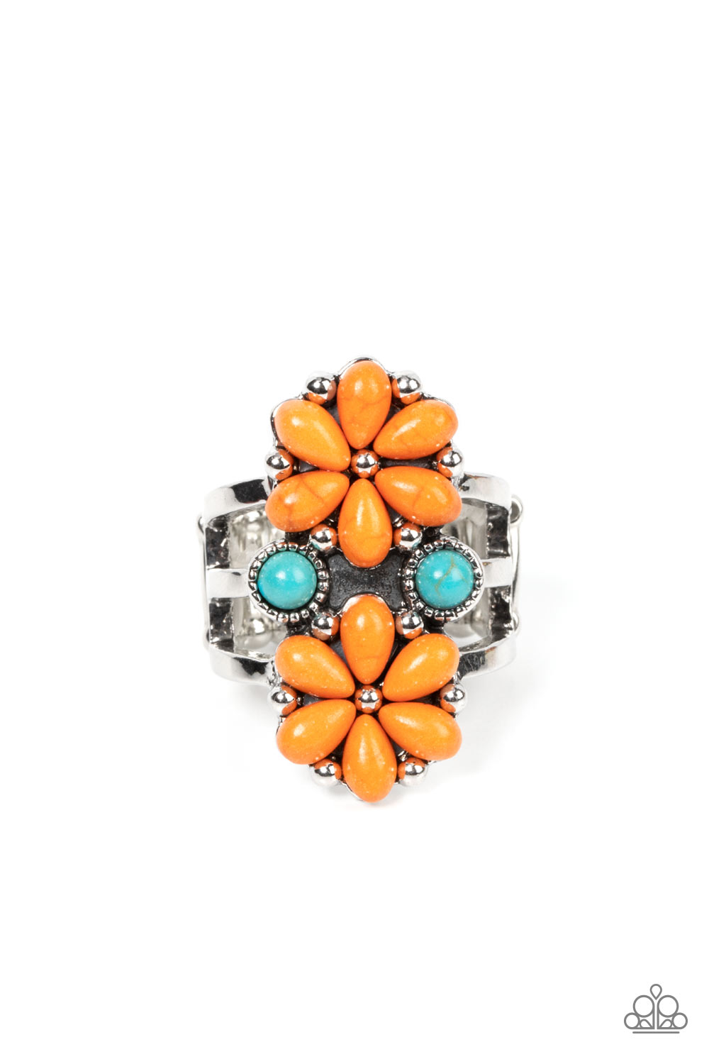 Paparazzi Ring Fredonia Florist - Orange