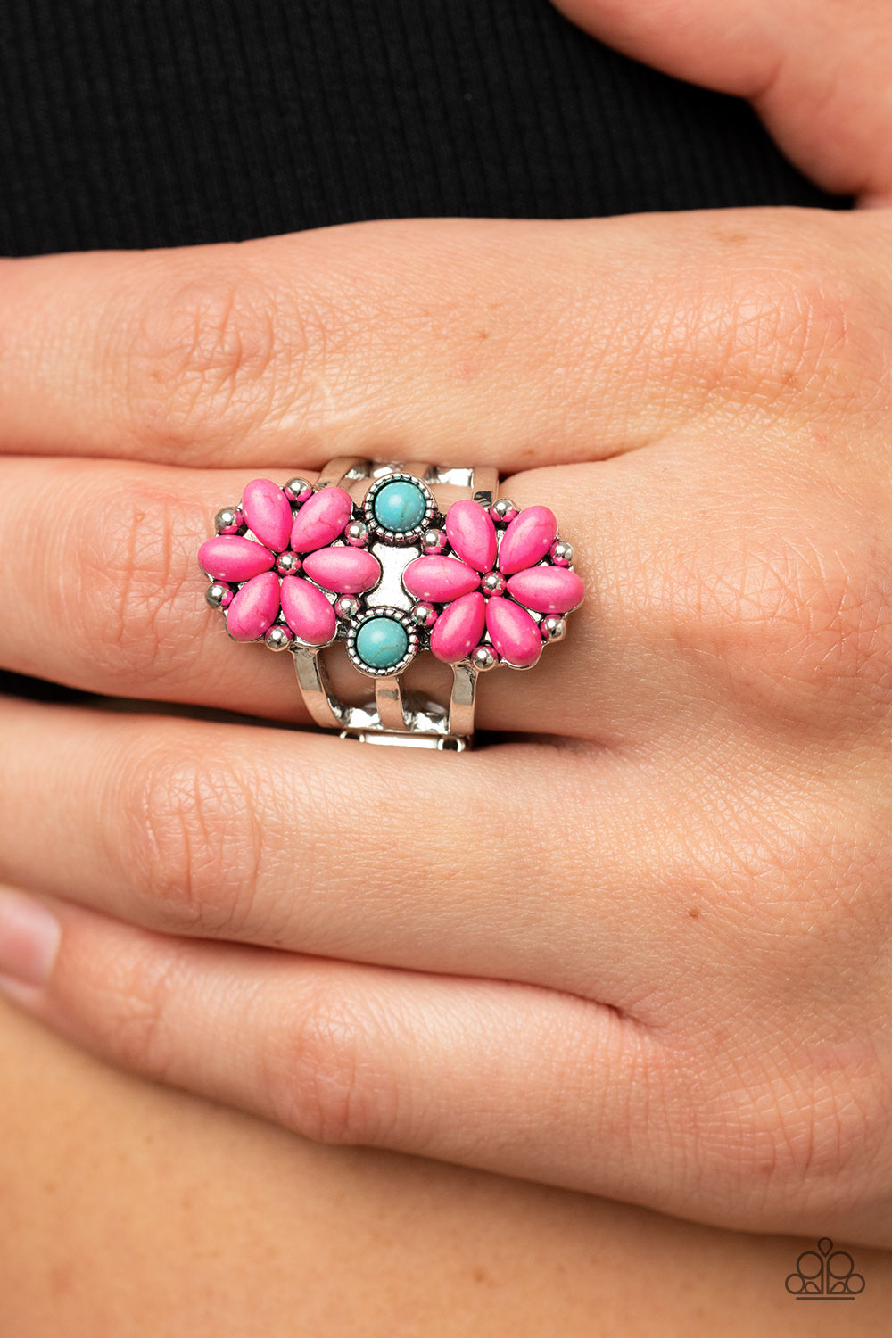 Paparazzi Ring Fredonia Florist - Pink