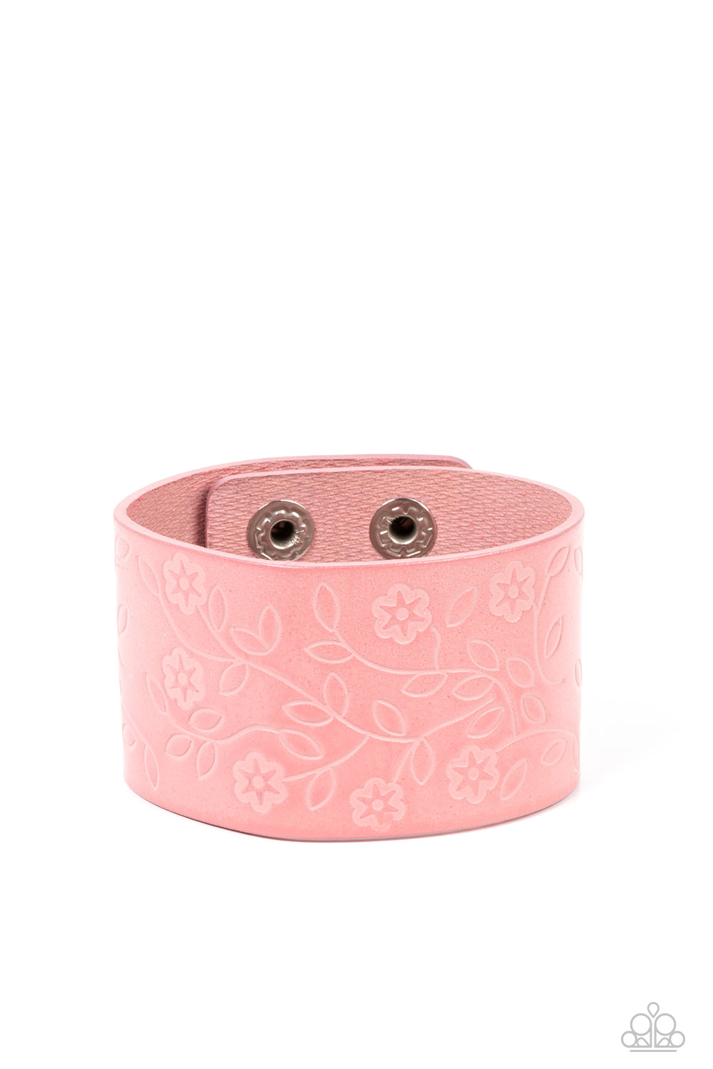 Paparazzi Bracelet Rosy Wrap Up - Pink