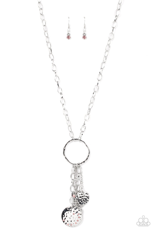 Paparazzi Necklace Trinket Twinkle - Pink