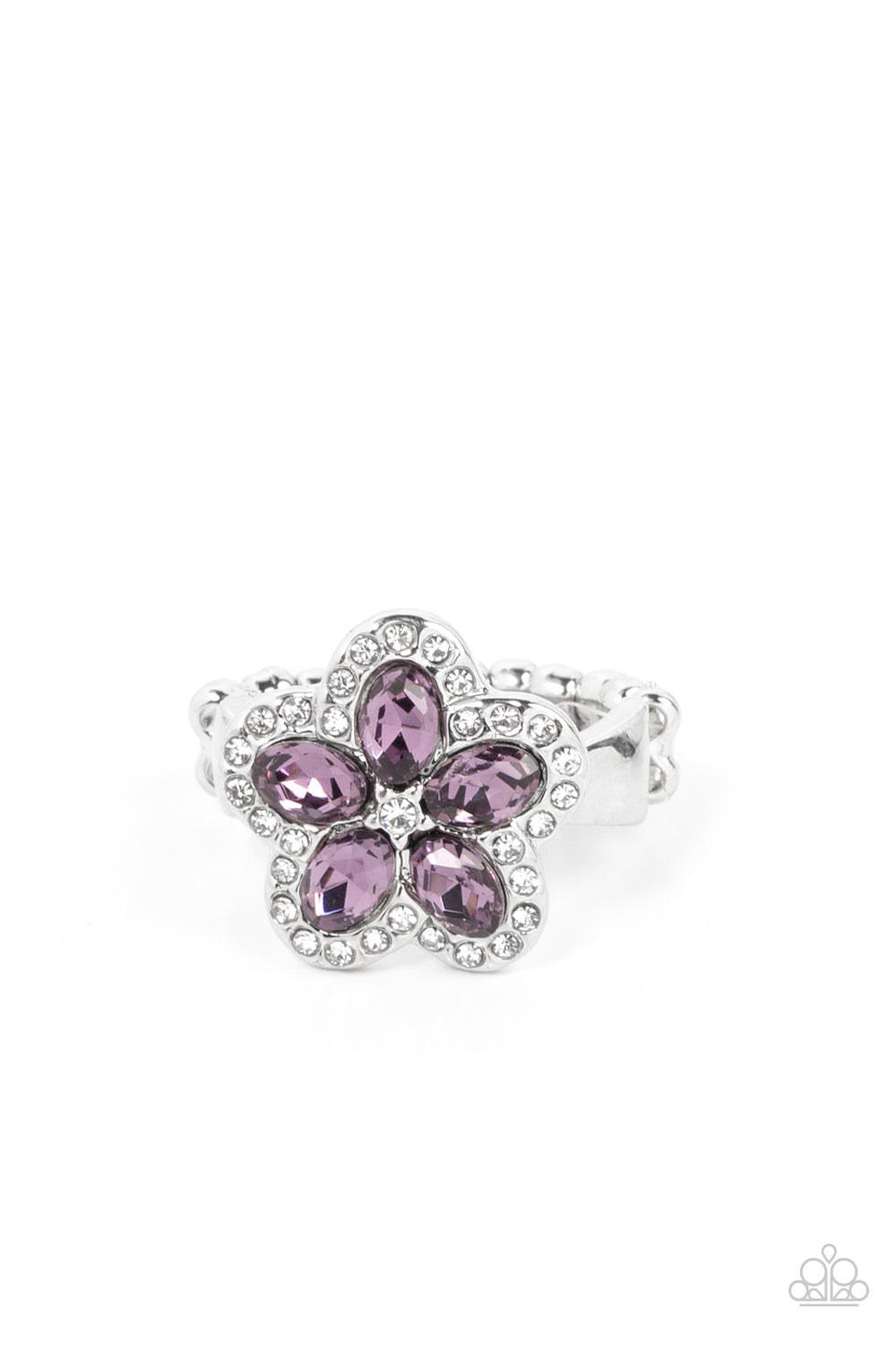 Paparazzi Ring Efflorescent Envy - Purple