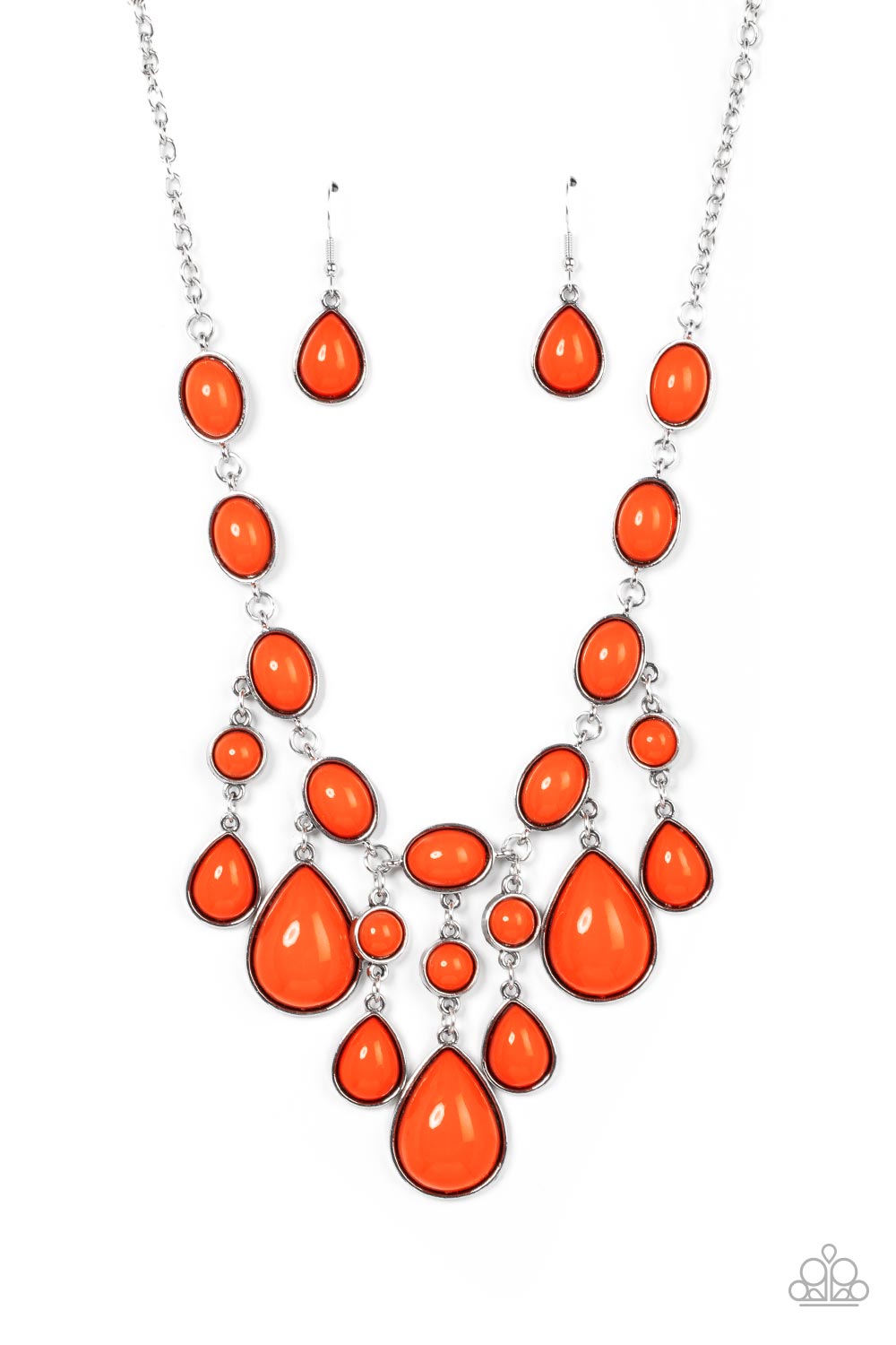 Paparazzi Necklace Mediterranean Mystery - Orange