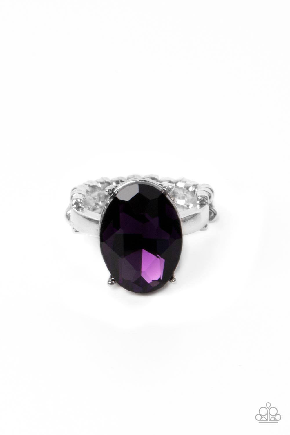 Paparazzi Ring Updated Dazzle - Purple