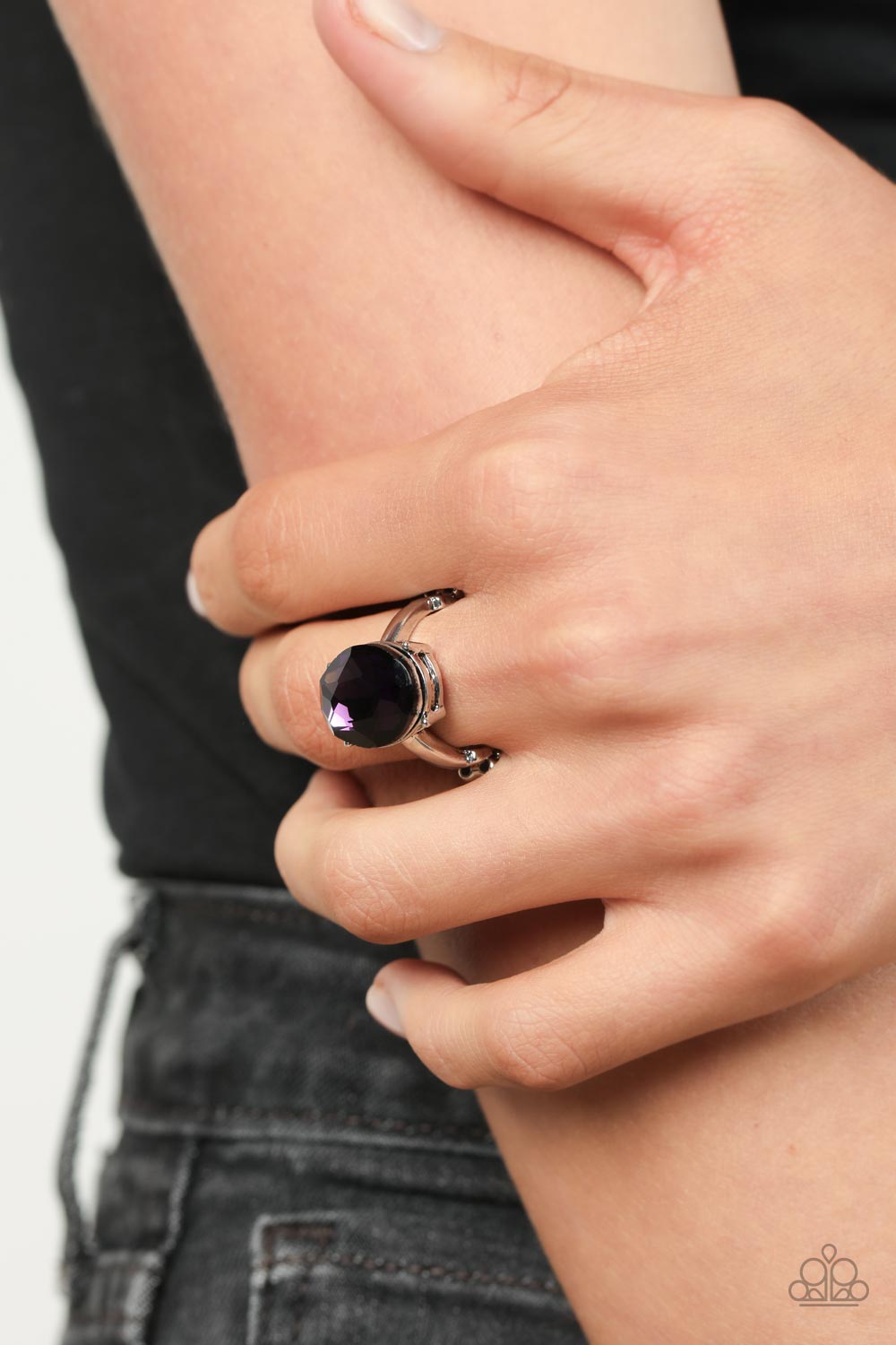 Paparazzi Ring Updated Dazzle - Purple