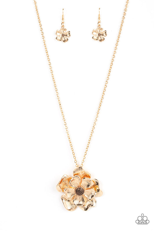 Paparazzi Necklace Homegrown Glamour - Gold