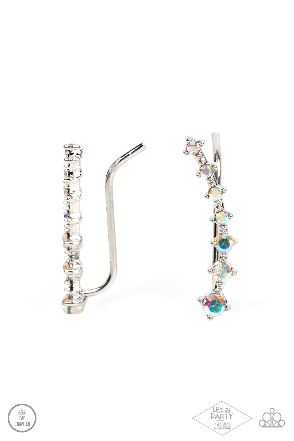 Paparazzi Earrings New Age Nebula - Multi