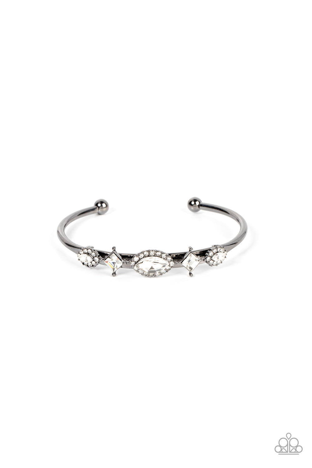 Paparazzi Bracelet Disarming Dazzle - Black