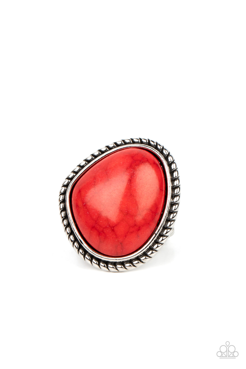 Paparazzi Ring Take the High RODEO - Red