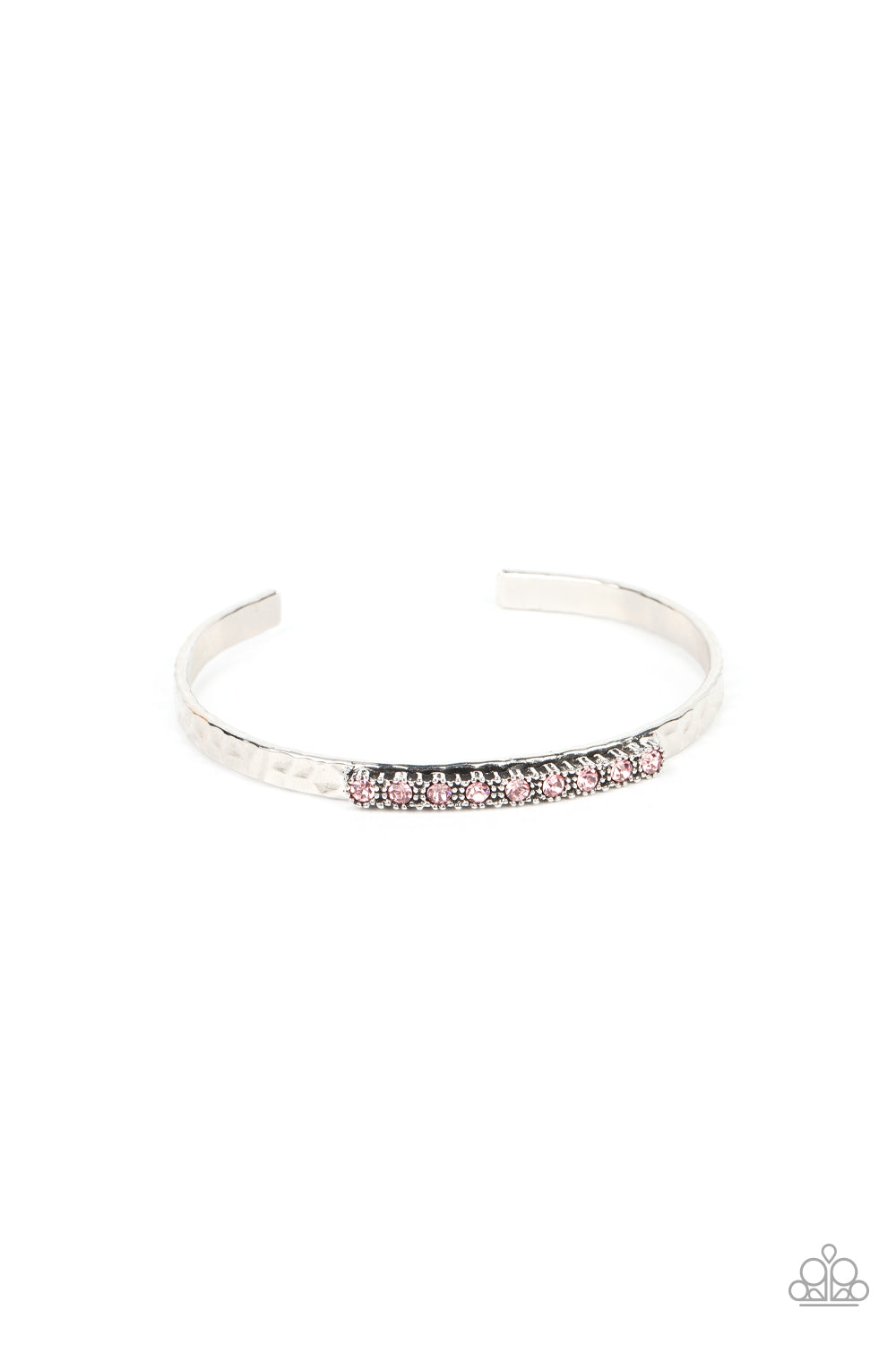 Paparazzi Bracelet Gives Me the SHIMMERS - Pink