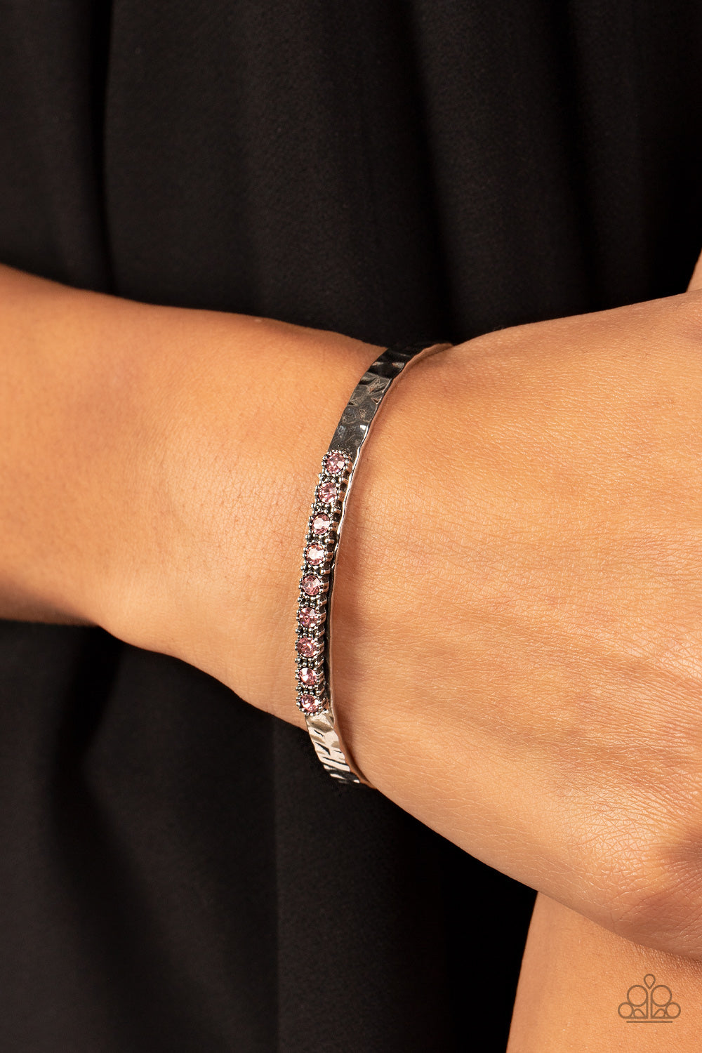 Paparazzi Bracelet Gives Me the SHIMMERS - Pink