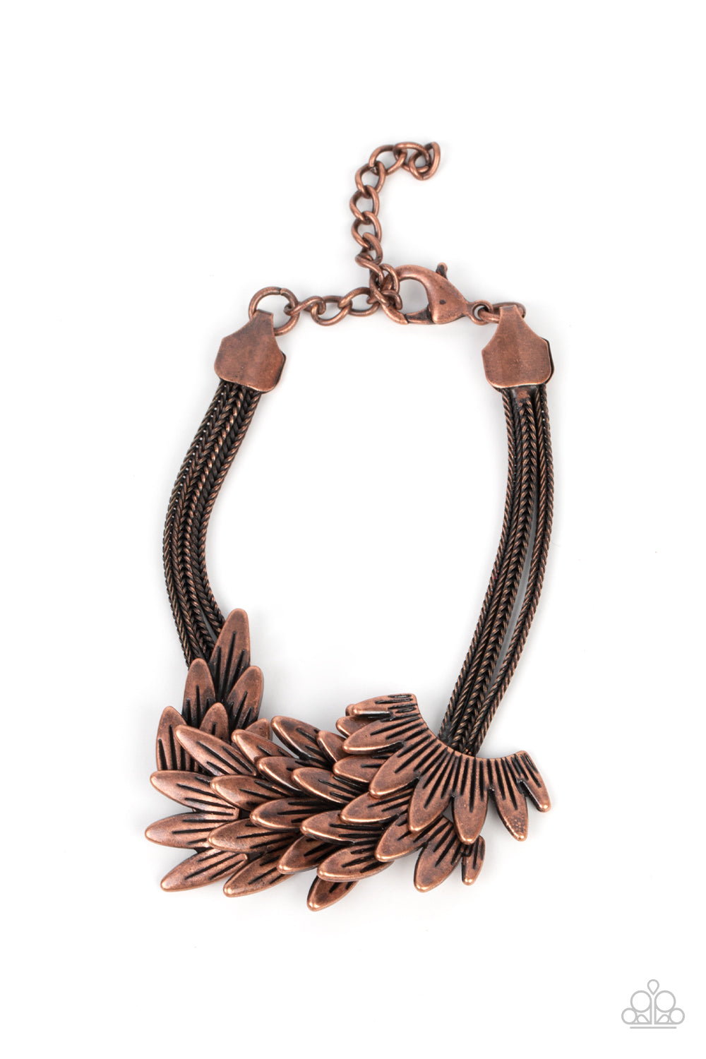 Paparazzi Bracelet BOA and Arrow - Copper